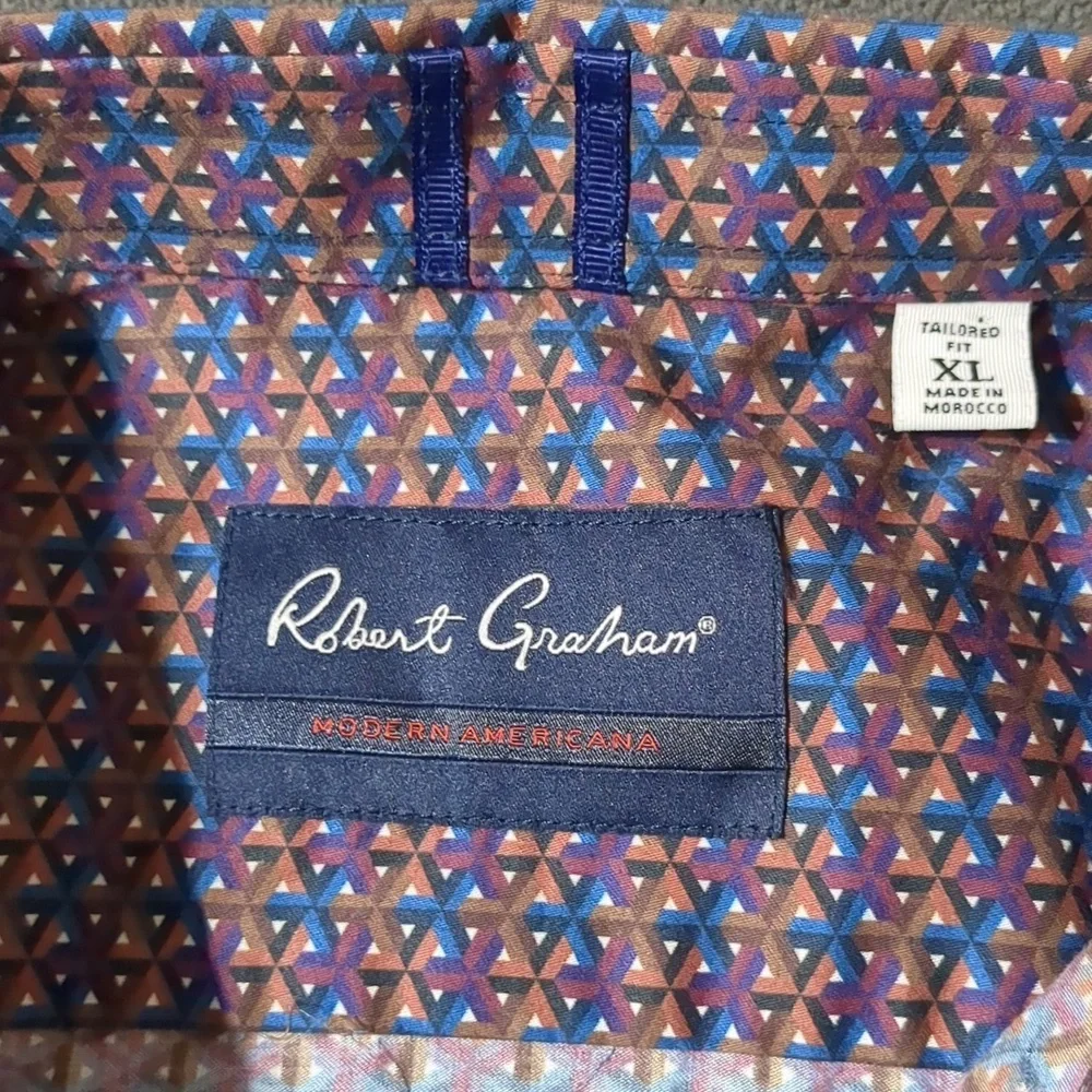 Robert Graham men's shirt Size XL NWOT